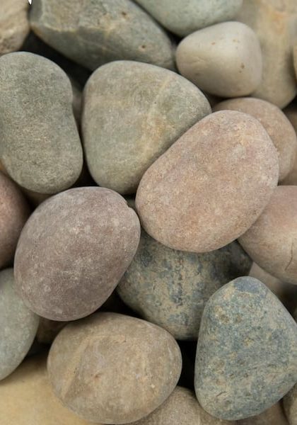 Bagged Landscape Pebbles