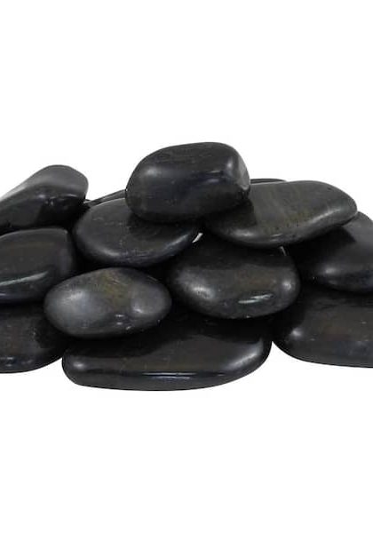 Polished River Pebbles