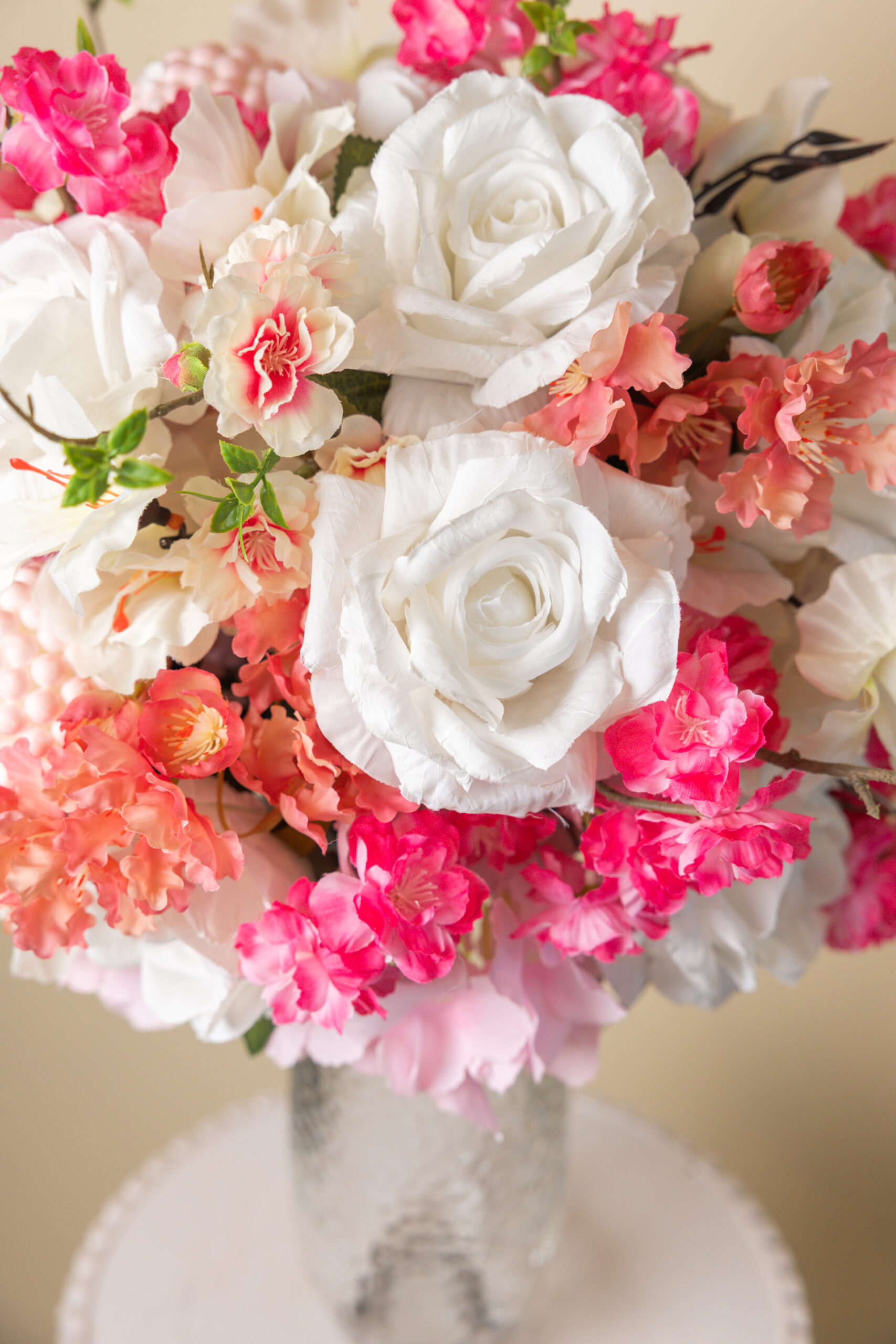 Blushing Petals - Artificial Flowers - Image 2