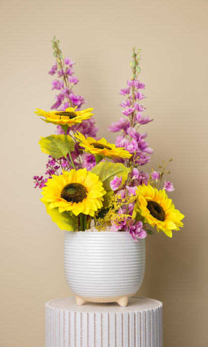 Golden Sunshine Bloom - Artificial Flowers