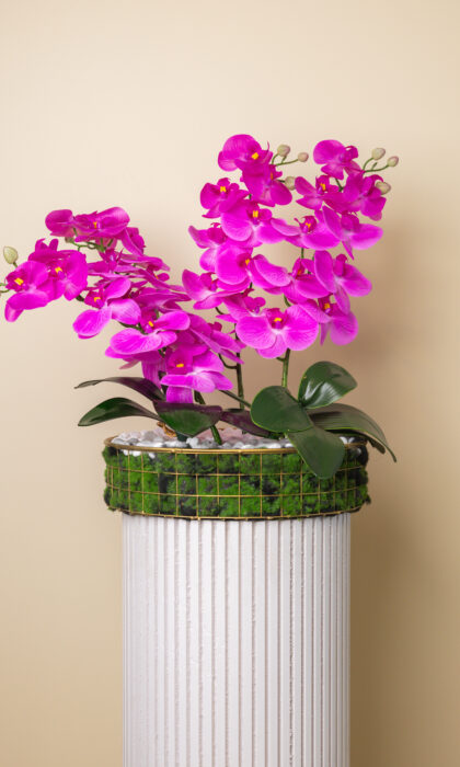 Fuchsia Orchid Grace - Artificial Flowers