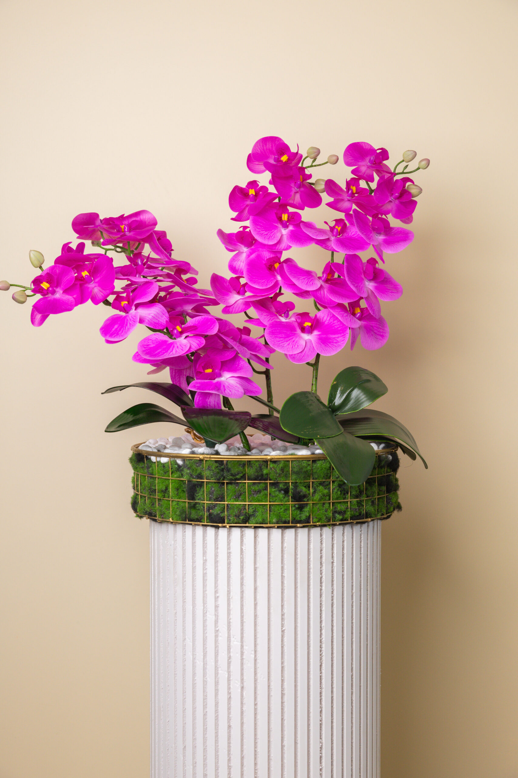 Fuchsia Orchid Grace - Artificial Flowers