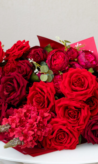 Rouge Opulence Bouquet