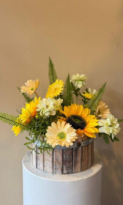 Sunny Meadow Arrangement - Artificial Flowers