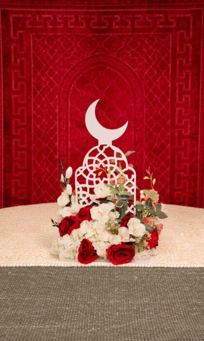 Ivory Crescent Royale - Artificial Flowers