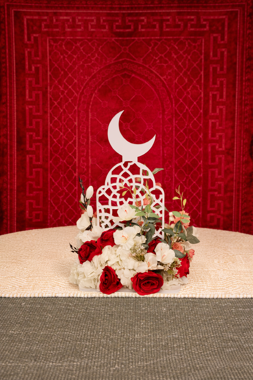 Ivory Crescent Royale - Artificial Flowers