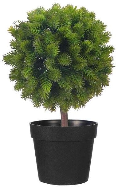 Artificial Potted Mini Round Bonsai Plant