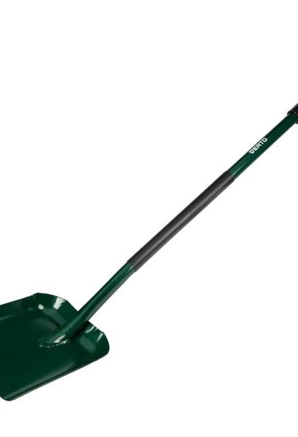 Shovel, Metal handle, Plastic Grip