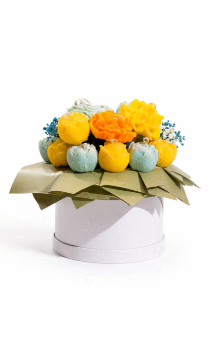 Meadow Light Candle Arrangement