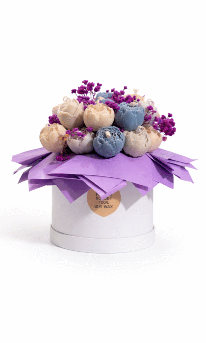 Velvet Flame Candle Arrangement