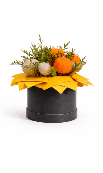 Enchanted Bloom Candle Arrangement