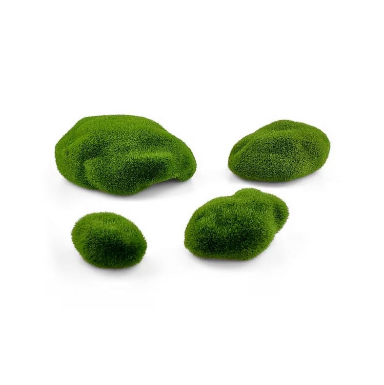 Artificial Moss Stones