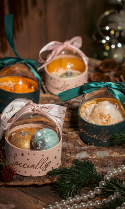 Snowglobe Keepsake Box