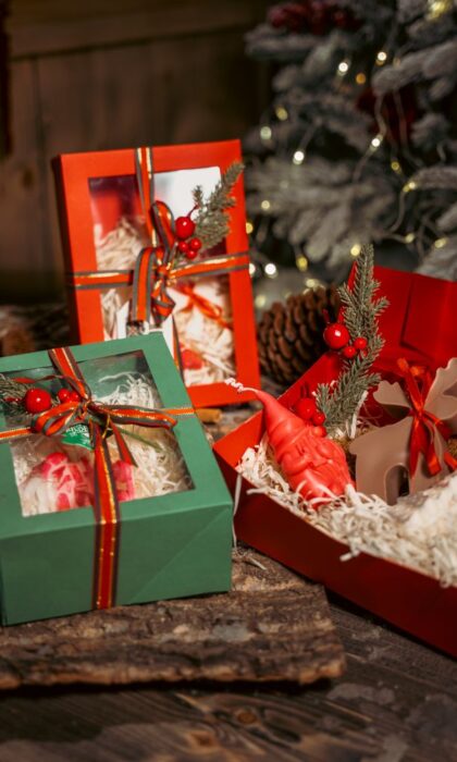 North Pole Candle Gift Set