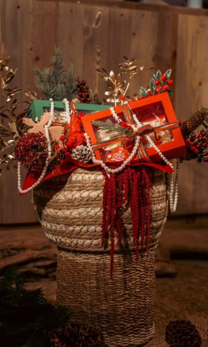 Santa’s Basket Deluxe Gift