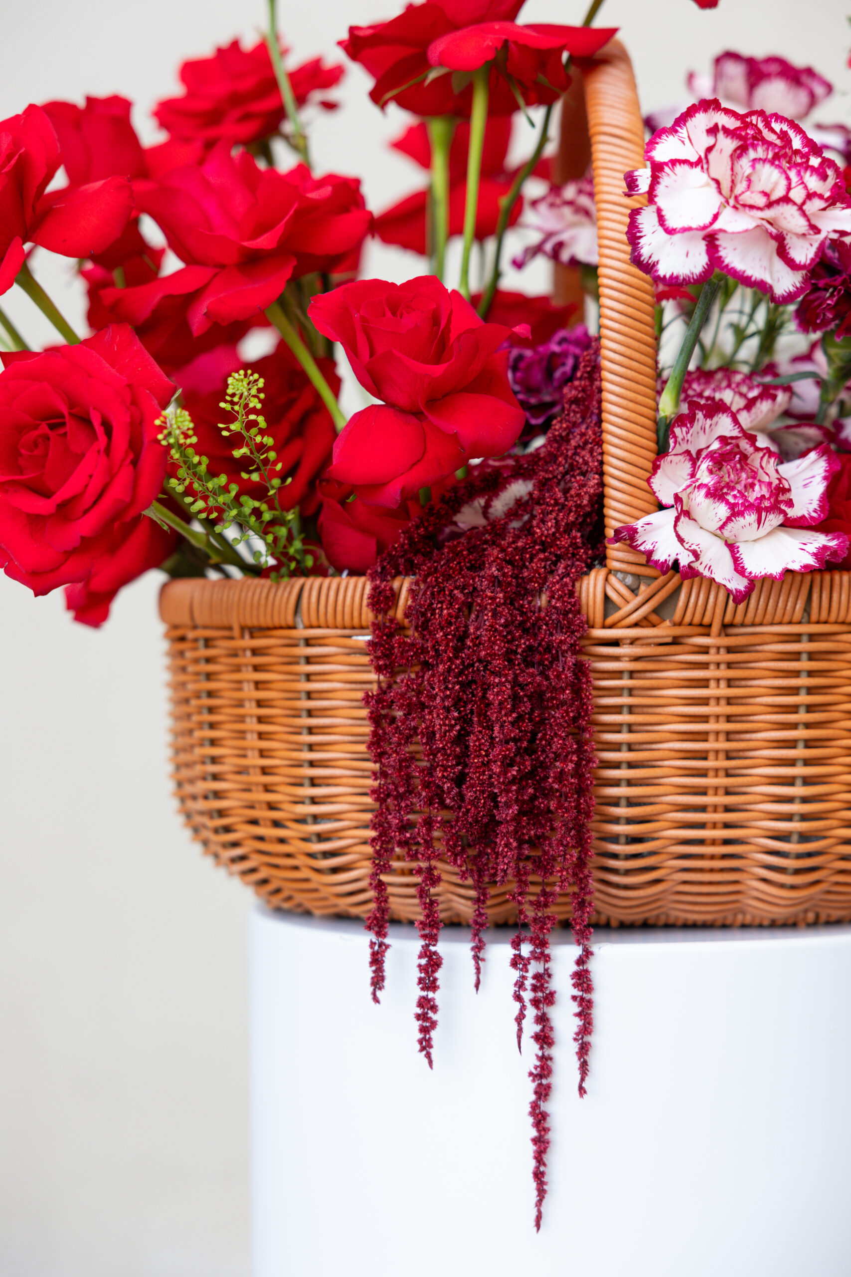 Crimson Garden Basket - Image 2