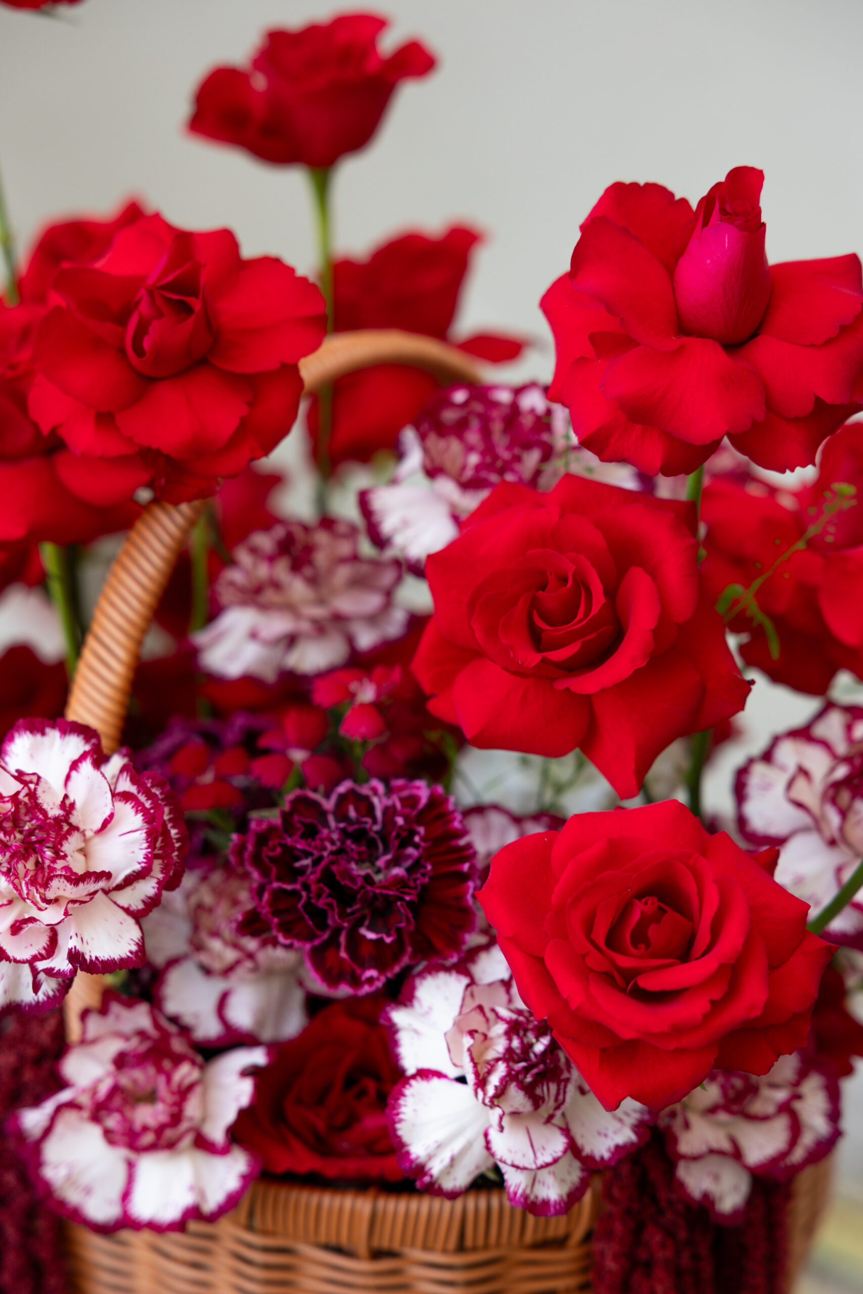 Crimson Garden Basket - Image 3