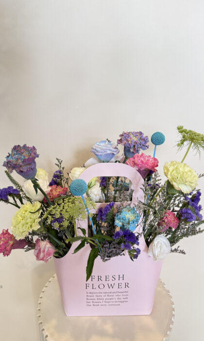 Candy Bloom Petal Tote