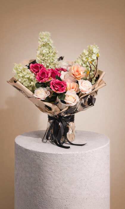 Soft Bloom Bouquet - Artificial Flowers