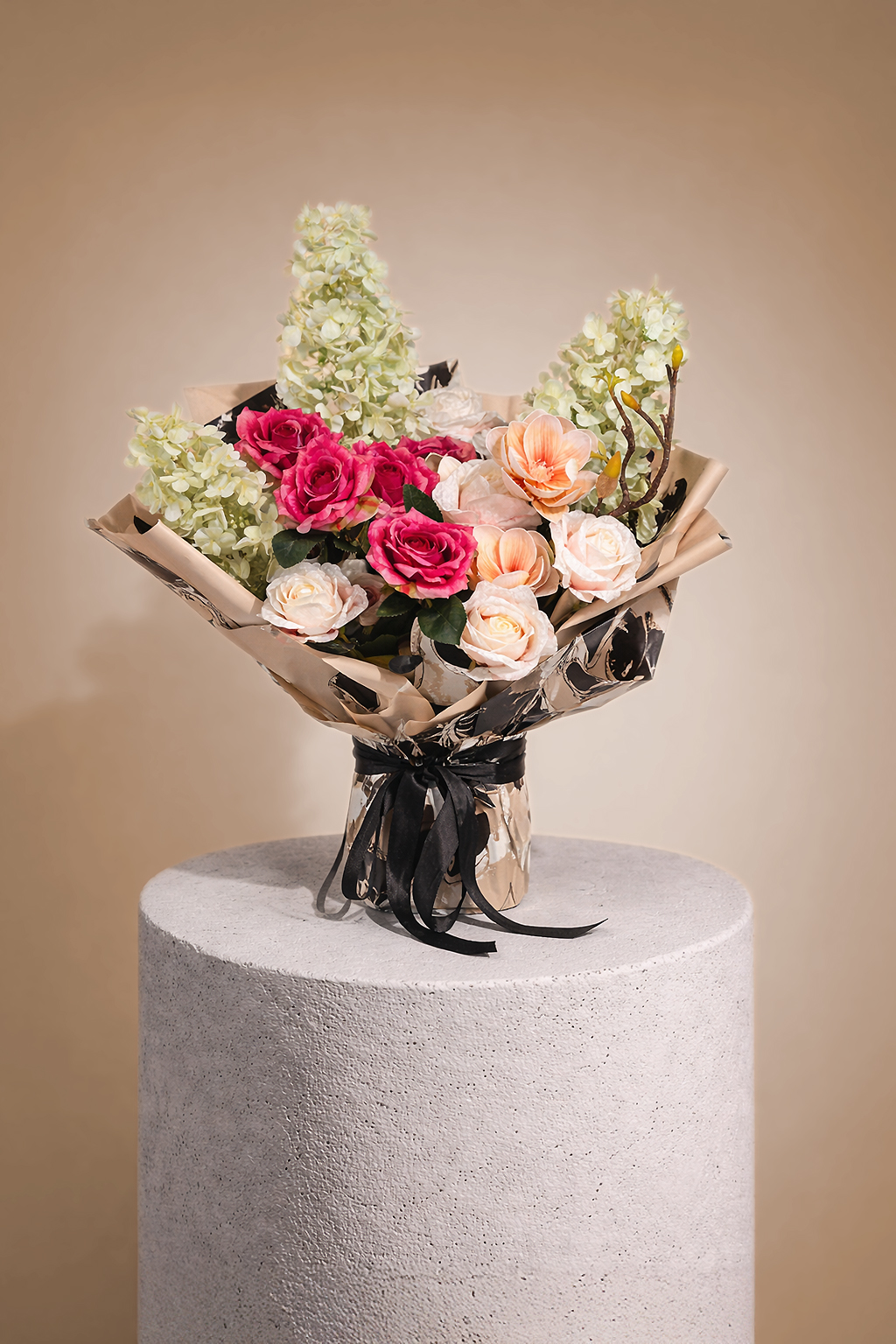 Soft Bloom Bouquet - Artificial Flowers