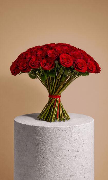 Forever Red Rose Bouquet