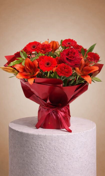Scarlet Passion Bouquet