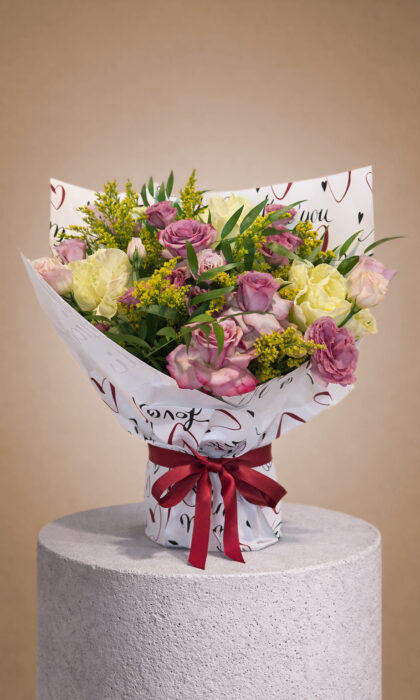 Blush of Love Bouquet