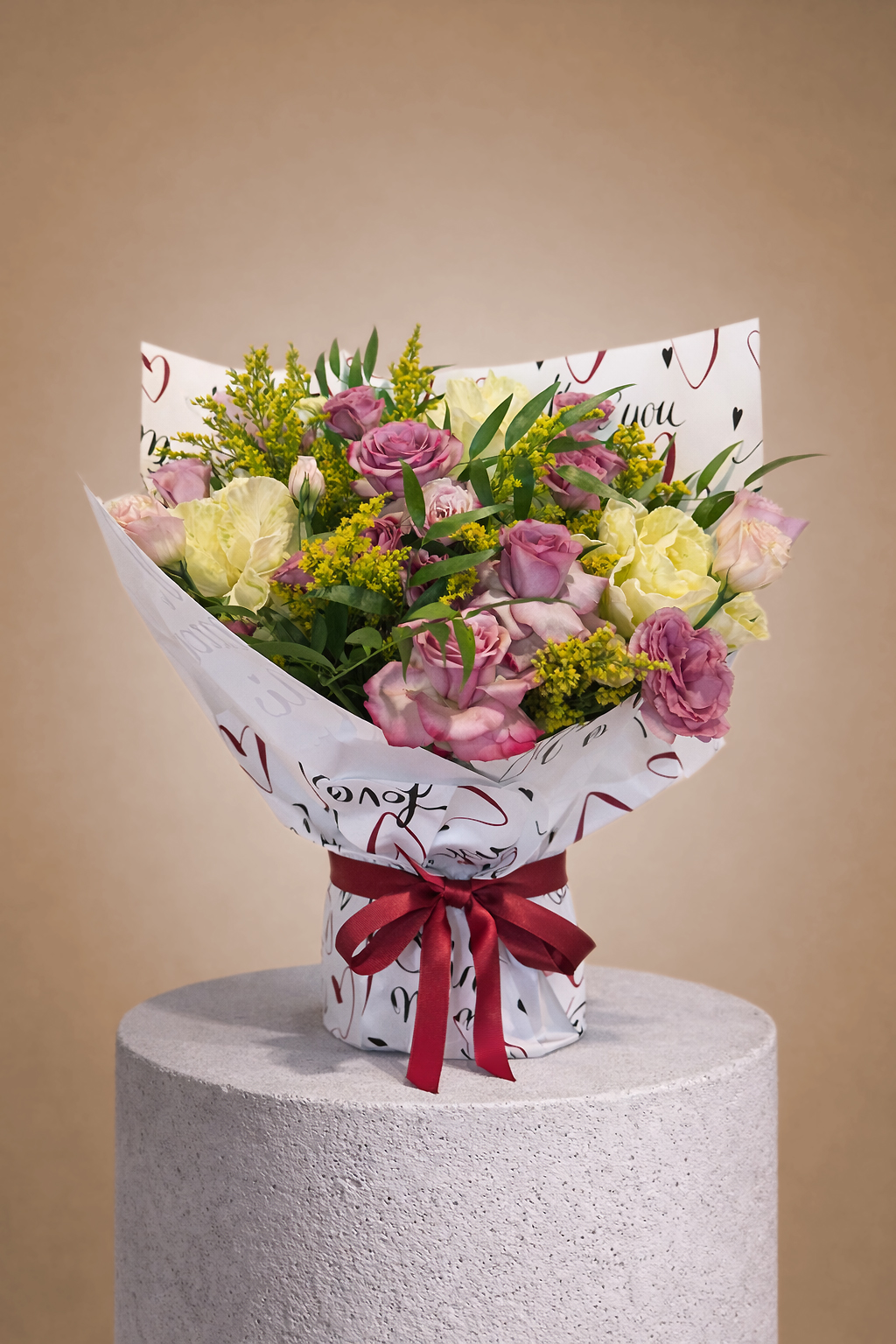 Blush of Love Bouquet