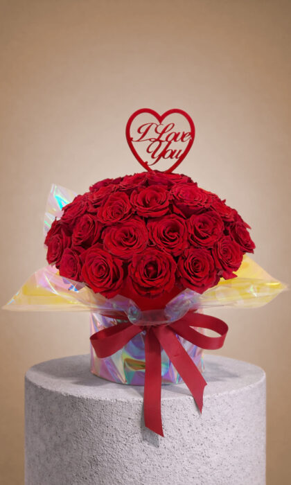 I Love You Rose Dome