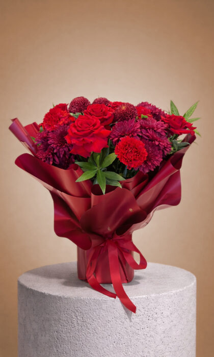 Ruby Royale Bouquet