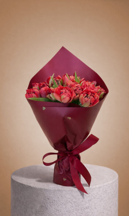 Love in Tulips Bouquet