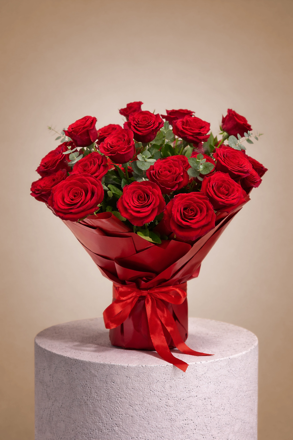Timeless Red Rose Bouquet