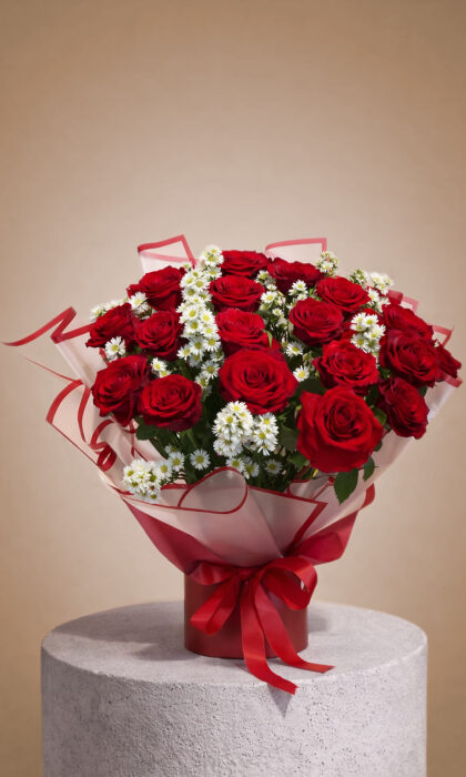 Romantic Elegance Rose Bouquet