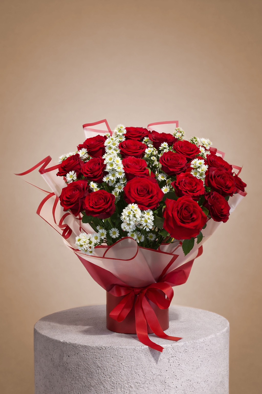 Romantic Elegance Rose Bouquet