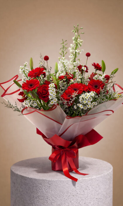 Grand Romance Mixed Bouquet