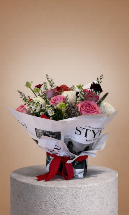 Blush Garden Bouquet