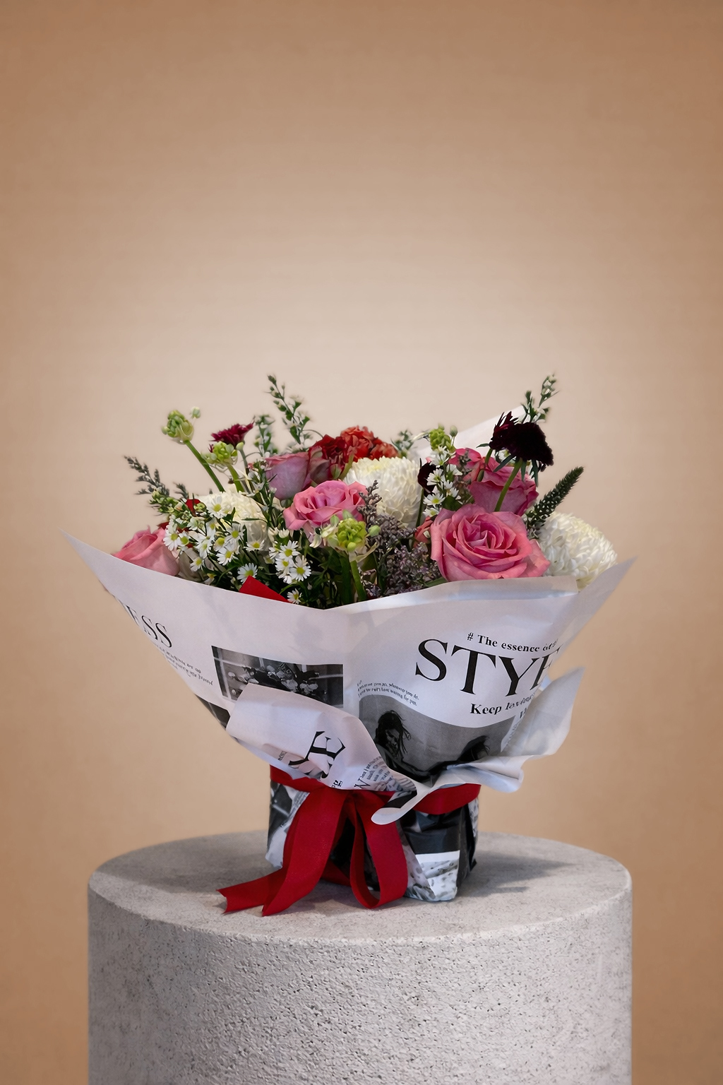 Blush Garden Bouquet