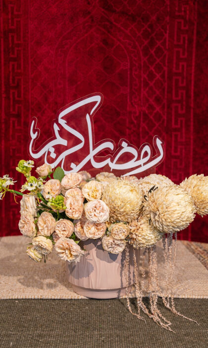 Ivory Dua Bloom Arrangement