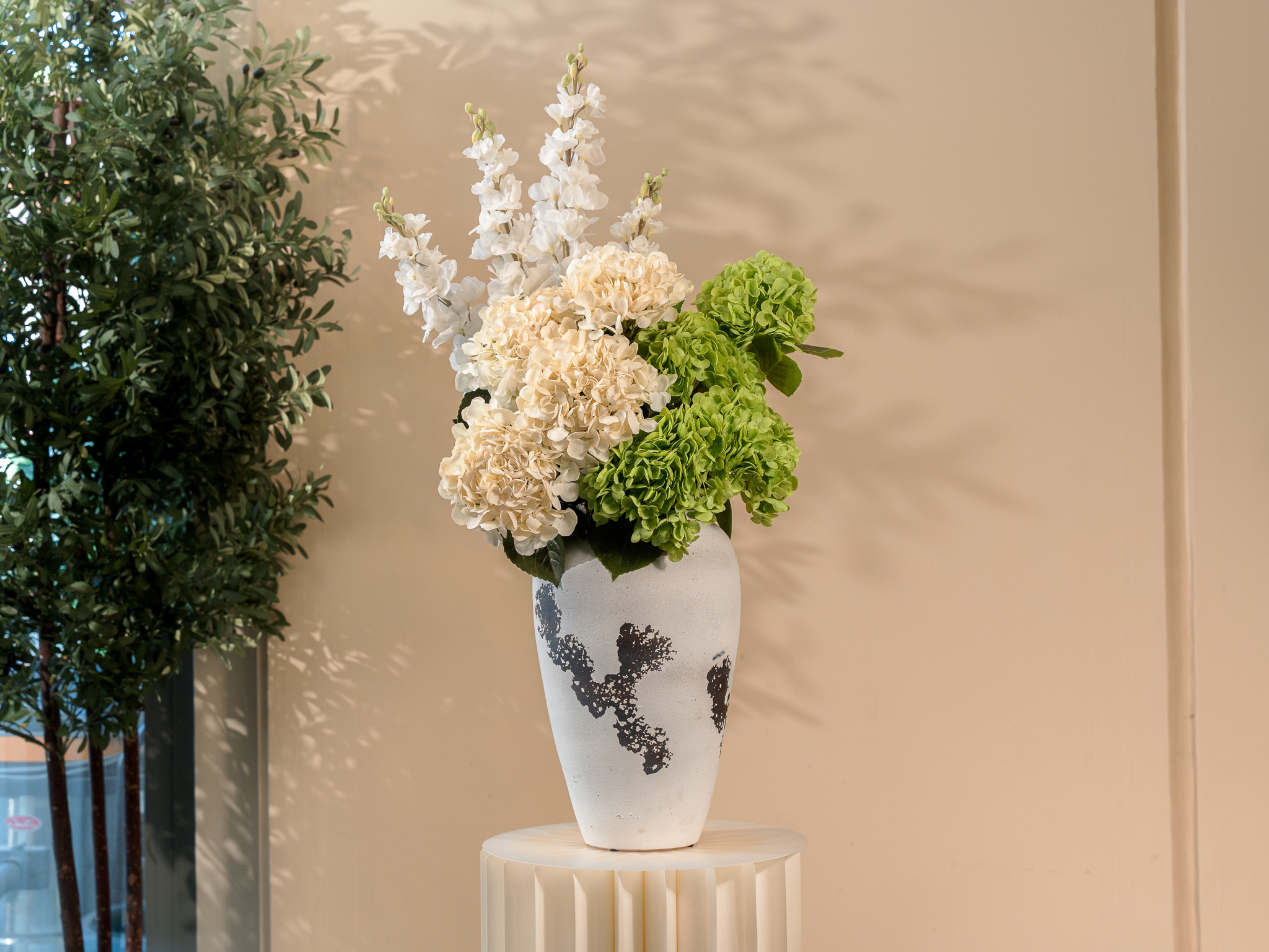 Verdant Elegance Vase Arrangement