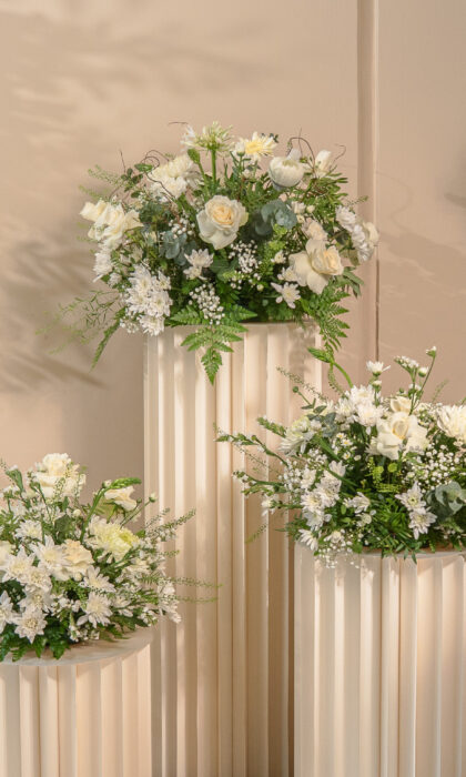 Royal Ivory Arrangement