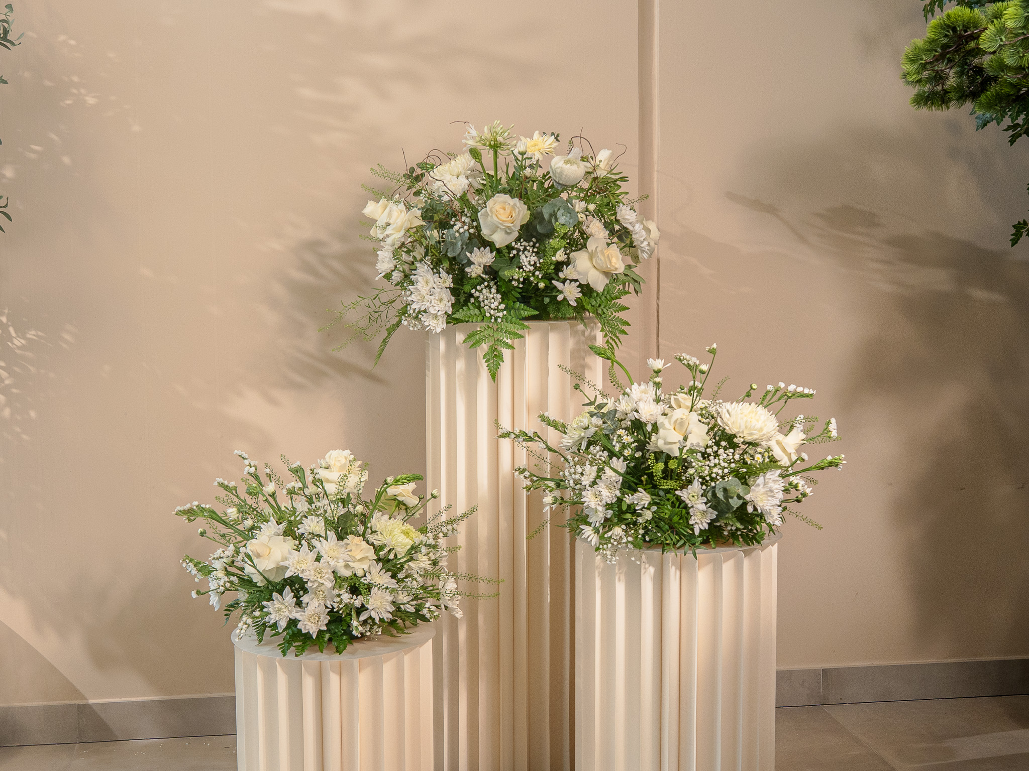 Royal Ivory Arrangement