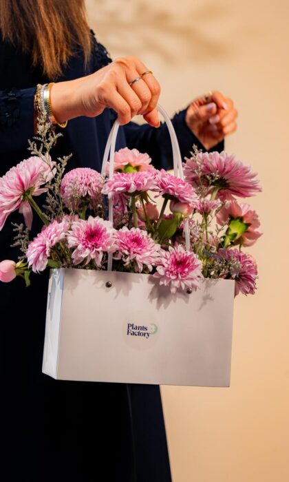 Sweet Blush Floral Tote
