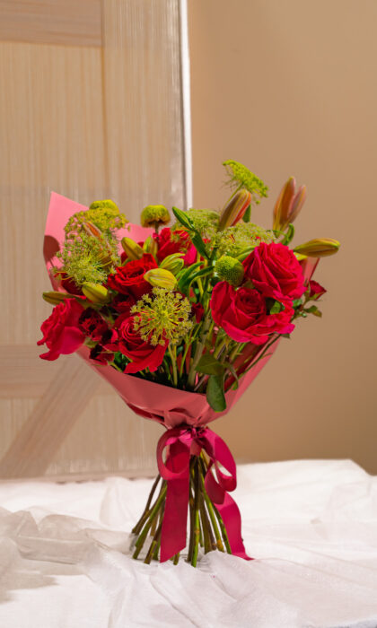 Rosy Bloom Bouquet