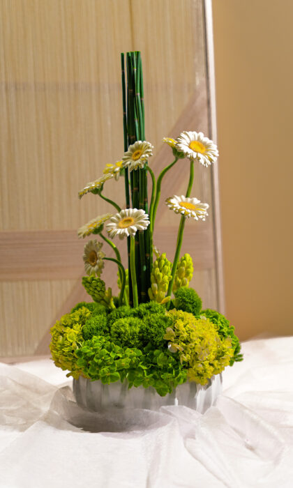 Serenity Bamboo Bloom Arrangement