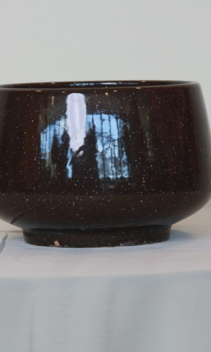 Espresso Glow Planter