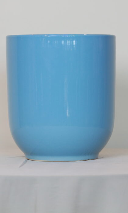 Azure Ceramic Pot