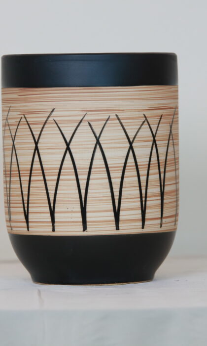 Midnight Weave Planter