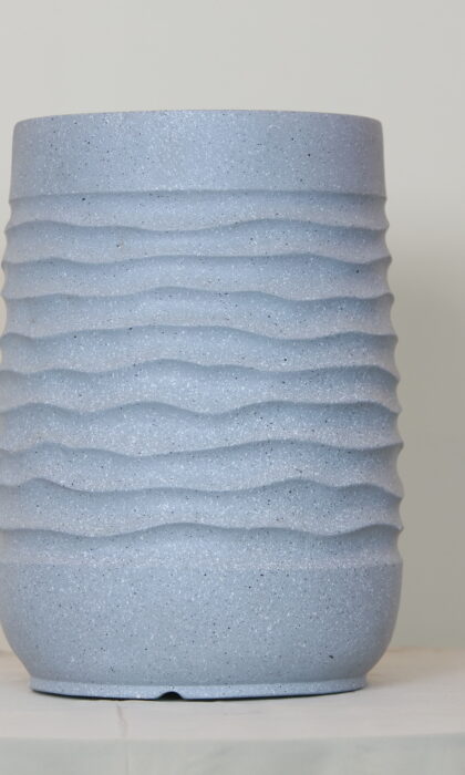 WaveStone Planter