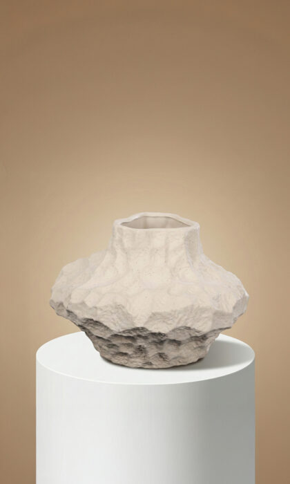 Stoneform Vessel Vase