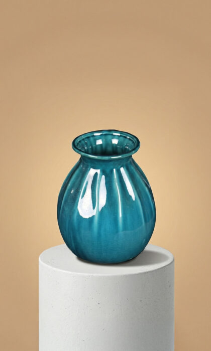 Lagoon Curve Vase